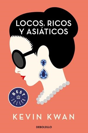 LOCOS, RICOS Y ASIÁTICOS | 9788466348645 | KWAN, KEVIN | Galatea Llibres | Librería online de Reus, Tarragona | Comprar libros en catalán y castellano online