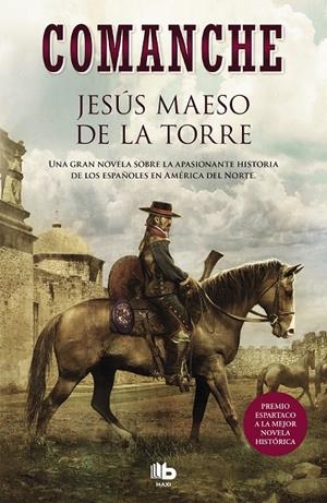 COMANCHE | 9788413140773 | MAESO DE LA TORRE, JESÚS | Galatea Llibres | Llibreria online de Reus, Tarragona | Comprar llibres en català i castellà online
