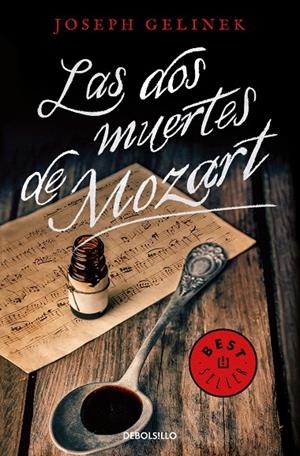 LAS DOS MUERTES DE MOZART | 9788466346993 | GELINEK, JOSEPH | Galatea Llibres | Llibreria online de Reus, Tarragona | Comprar llibres en català i castellà online