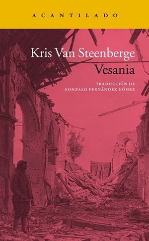 VESANIA | 9788417346935 | VAN STEENBERGE, KRIS | Galatea Llibres | Librería online de Reus, Tarragona | Comprar libros en catalán y castellano online