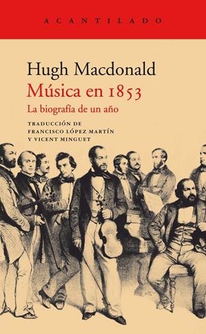 MÚSICA EN 1853 | 9788417346942 | MACDONALD, HUGH | Galatea Llibres | Llibreria online de Reus, Tarragona | Comprar llibres en català i castellà online