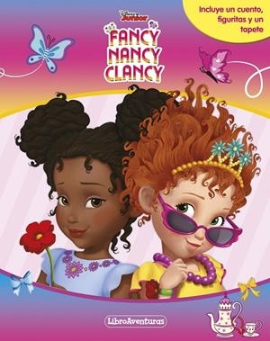 FANCY NANCY CLANCY. LIBROAVENTURAS | 9788417529482 | DISNEY | Galatea Llibres | Llibreria online de Reus, Tarragona | Comprar llibres en català i castellà online