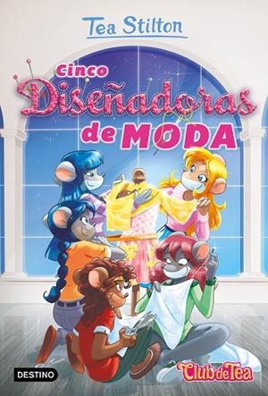 CINCO DISEÑADORAS DE MODA | 9788408214700 | Galatea Llibres | Llibreria online de Reus, Tarragona | Comprar llibres en català i castellà online