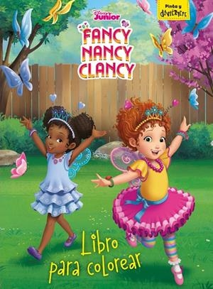 FANCY NANCY CLANCY. LIBRO PARA COLOREAR | 9788499519111 | DISNEY | Galatea Llibres | Llibreria online de Reus, Tarragona | Comprar llibres en català i castellà online