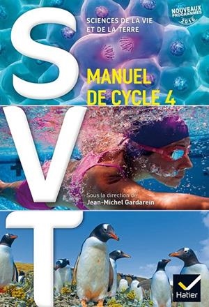 SVT MANUEL DU CYCLE 4 | 9782401021549 | JEAN-MICHEL GARDAREIN | Galatea Llibres | Librería online de Reus, Tarragona | Comprar libros en catalán y castellano online