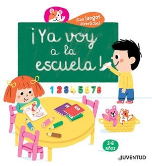 YA VOY A LA ESCUELA! | 9788426145758 | JUGLA, CÉCILE | Galatea Llibres | Librería online de Reus, Tarragona | Comprar libros en catalán y castellano online