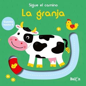 SIGUE EL CAMINO - CUENTA HASTA 5 - LA GRANJA | 9789403213026 | BALLON | Galatea Llibres | Llibreria online de Reus, Tarragona | Comprar llibres en català i castellà online