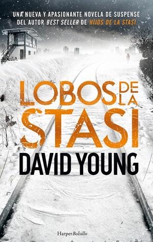 LOBOS DE LA STASI | 9788417216559 | YOUNG, DAVID | Galatea Llibres | Librería online de Reus, Tarragona | Comprar libros en catalán y castellano online