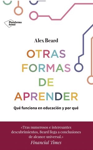 OTRAS FORMAS DE APRENDER | 9788417886158 | BEARD, ALEX | Galatea Llibres | Llibreria online de Reus, Tarragona | Comprar llibres en català i castellà online
