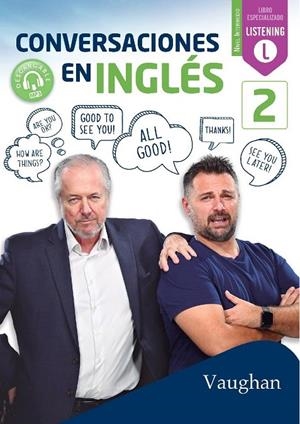 CONVERSACIONES EN INGLÉS 2 | 9788416667703 | BROWN, RICHARD/VALLEJO, CARMEN/WADELL, DAVID | Galatea Llibres | Llibreria online de Reus, Tarragona | Comprar llibres en català i castellà online