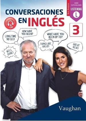 CONVERSACIONES EN INGLÉS 3 | 9788416667710 | BROWN, RICHARD/VALLEJO, CARMEN/WADELL, DAVID | Galatea Llibres | Llibreria online de Reus, Tarragona | Comprar llibres en català i castellà online