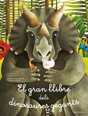 EL GRAN LLIBRE DELS DINOSAURES GEGANTS / EL PETIT LLIBRE DELS DINOSAURES MÉS PET | 9788490348017 | BANFI, CRISTINA/PERABONI, CRISTINA | Galatea Llibres | Llibreria online de Reus, Tarragona | Comprar llibres en català i castellà online