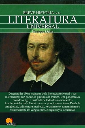 BREVE HISTORIA DE LA LITERATURA UNIVERSAL | 9788413050560 | ORTIZ AGUIRRE, ENRIQUE | Galatea Llibres | Librería online de Reus, Tarragona | Comprar libros en catalán y castellano online