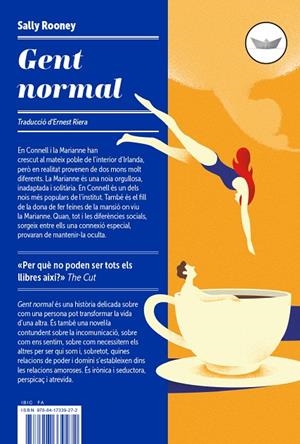 GENT NORMAL | 9788417339272 | ROONEY, SALLY | Galatea Llibres | Librería online de Reus, Tarragona | Comprar libros en catalán y castellano online