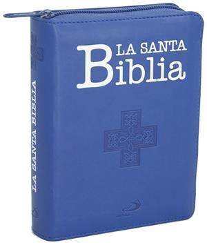 LA SANTA BIBLIA - EDICIÓN DE BOLSILLO CON FUNDA DE CREMALLERA | 9788428551694 | MARTÍN NIETO, EVARISTO | Galatea Llibres | Llibreria online de Reus, Tarragona | Comprar llibres en català i castellà online