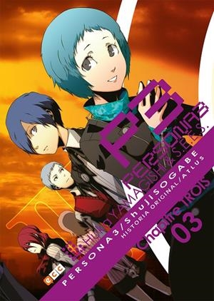 PERSONA 3 , 3/11 | 9788418026959 | ATLUS | Galatea Llibres | Llibreria online de Reus, Tarragona | Comprar llibres en català i castellà online