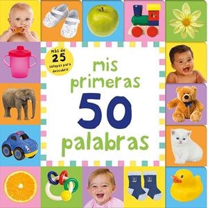 MIS PRIMERAS 50 PALABRAS | 9788448853082 | Galatea Llibres | Librería online de Reus, Tarragona | Comprar libros en catalán y castellano online