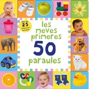 LES MEVES 50 PRIMERES PARAULES | 9788448853105 | Galatea Llibres | Librería online de Reus, Tarragona | Comprar libros en catalán y castellano online