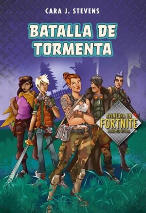 BATALLA DE TORMENTA (BATTLE ROYALE: SECRETOS DE LA ISLA 1) | 9788420452852 | STEVENS, CARA | Galatea Llibres | Llibreria online de Reus, Tarragona | Comprar llibres en català i castellà online