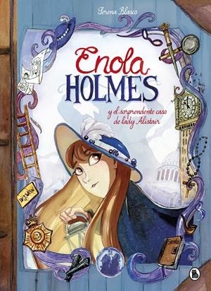 ENOLA HOLMES Y EL SORPRENDENTE CASO DE LADY ALISTAIR (ENOLA HOLMES. LA NOVELA GR | 9788402422910 | SPRINGER, NANCY/BLASCO, SERENA | Galatea Llibres | Librería online de Reus, Tarragona | Comprar libros en catalán y castellano online