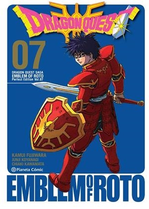 DRAGON QUEST EMBLEM OF ROTO 7/15 | 9788491733522 | FUJIWARA, KAMUI | Galatea Llibres | Llibreria online de Reus, Tarragona | Comprar llibres en català i castellà online
