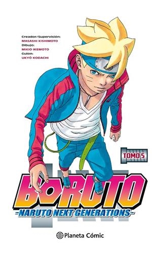 BORUTO 5 | 9788491735137 | KISHIMOTO, MASASHI | Galatea Llibres | Librería online de Reus, Tarragona | Comprar libros en catalán y castellano online