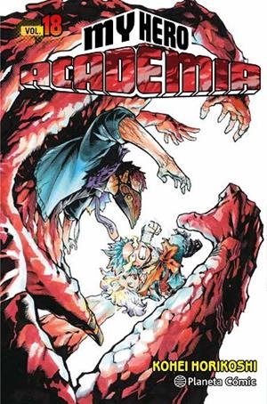 MY HERO ACADEMIA 18 | 9788491735335 | HORIKOSHI, KOHEI | Galatea Llibres | Llibreria online de Reus, Tarragona | Comprar llibres en català i castellà online