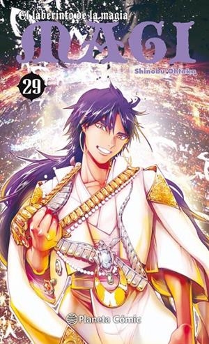 MAGI 29/37 EL LABERINTO DE LA MAGIA | 9788491735250 | OHTAKA, SHINOBU | Galatea Llibres | Llibreria online de Reus, Tarragona | Comprar llibres en català i castellà online