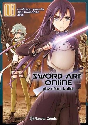SWORD ART ONLINE PHANTOM BULLET 3 | 9788491461807 | KAWAHARA, REKI | Galatea Llibres | Librería online de Reus, Tarragona | Comprar libros en catalán y castellano online