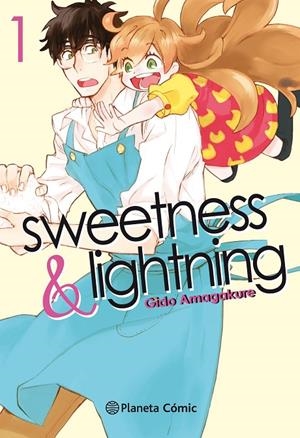 SWEETNESS & LIGHTNING 1/5 | 9788491736653 | GIDO, AMAGAKURE | Galatea Llibres | Librería online de Reus, Tarragona | Comprar libros en catalán y castellano online