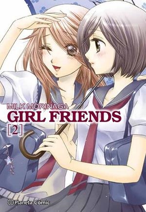 GIRL FRIENDS 2/5 | 9788491736790 | MORINAGA, MILK | Galatea Llibres | Llibreria online de Reus, Tarragona | Comprar llibres en català i castellà online