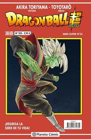 DRAGON BALL SERIE SUPER 22 ROJA 233 | 9788491734789 | TORIYAMA, AKIRA | Galatea Llibres | Llibreria online de Reus, Tarragona | Comprar llibres en català i castellà online