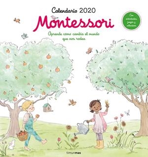 CALENDARIO MONTESSORI 2020 | 9788408214809 | Galatea Llibres | Llibreria online de Reus, Tarragona | Comprar llibres en català i castellà online