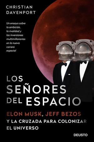 LOS SEÑORES DEL ESPACIO | 9788423430734 | DAVENPORT, CHRISTIAN | Galatea Llibres | Llibreria online de Reus, Tarragona | Comprar llibres en català i castellà online