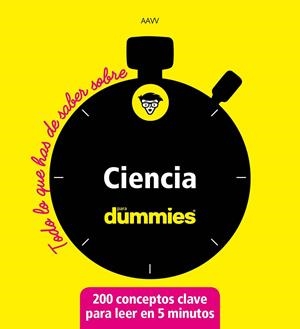 CIENCIA PARA DUMMIES | 9788432905575 | Galatea Llibres | Llibreria online de Reus, Tarragona | Comprar llibres en català i castellà online