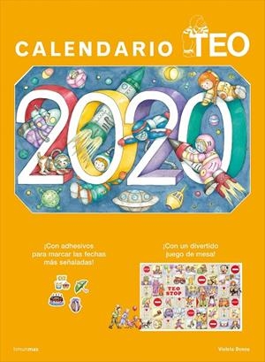 CALENDARIO TEO 2020 | 9788408213758 | DENOU, VIOLETA | Galatea Llibres | Llibreria online de Reus, Tarragona | Comprar llibres en català i castellà online