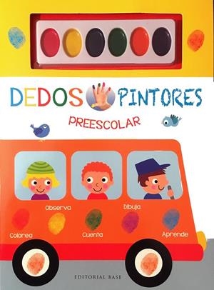DEDOS PINTORES. EL AUTOBUS | 9788417760434 | GALLOWAY, FHIONA/MARBEHANT, CÉCILE | Galatea Llibres | Librería online de Reus, Tarragona | Comprar libros en catalán y castellano online