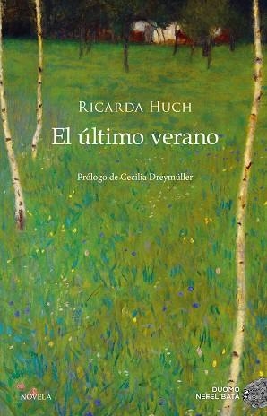 EL ÚLTIMO VERANO | 9788417128050 | HUCH, RICARDA | Galatea Llibres | Llibreria online de Reus, Tarragona | Comprar llibres en català i castellà online