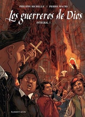 LOS GUERREROS DE DIOS | 9788417318468 | RICHELLE, PHILIPPE/WACHS, PIERRE | Galatea Llibres | Llibreria online de Reus, Tarragona | Comprar llibres en català i castellà online