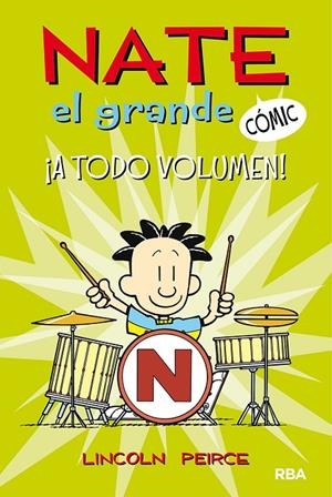 NATE EL GRANDE #2. ¡A TODO VOLUMEN! | 9788427216730 | PEIRCE, LINCOLN | Galatea Llibres | Llibreria online de Reus, Tarragona | Comprar llibres en català i castellà online