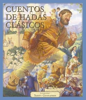 CUENTOS DE HADAS CLÁSICOS | 9788491452911 | GUSTAVSSON, SCOTT | Galatea Llibres | Librería online de Reus, Tarragona | Comprar libros en catalán y castellano online