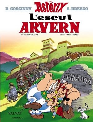 L'ESCUT ARVERN, ASTERIX 11 | 9788469602911 | GOSCINNY, RENÉ | Galatea Llibres | Llibreria online de Reus, Tarragona | Comprar llibres en català i castellà online