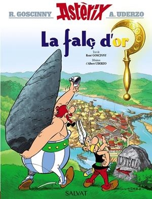 LA FALÇ D'OR, ASTERIX 2 | 9788469602829 | GOSCINNY, RENÉ | Galatea Llibres | Llibreria online de Reus, Tarragona | Comprar llibres en català i castellà online