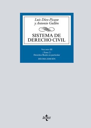 SISTEMA DE DERECHO CIVIL | 9788430976850 | DÍEZ-PICAZO, LUIS/GULLÓN, ANTONIO | Galatea Llibres | Llibreria online de Reus, Tarragona | Comprar llibres en català i castellà online