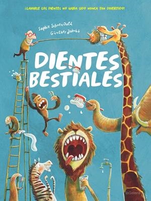 DIENTES BESTIALES | 9788424665579 | SCHOENWALD, SOPHIE | Galatea Llibres | Librería online de Reus, Tarragona | Comprar libros en catalán y castellano online
