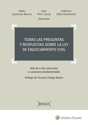 TODAS LAS PREGUNTAS Y RESPUESTAS SOBRE LA LEY DE ENJUICIAMIENTO CIVIL | 9788490903728 | Galatea Llibres | Llibreria online de Reus, Tarragona | Comprar llibres en català i castellà online
