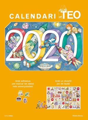 CALENDARI TEO 2020 | 9788491378532 | DENOU, VIOLETA | Galatea Llibres | Llibreria online de Reus, Tarragona | Comprar llibres en català i castellà online