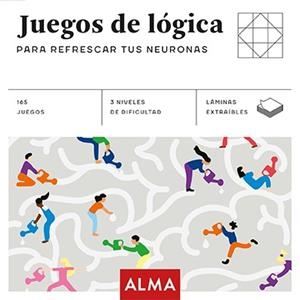 JUEGOS DE LÓGICA PARA REFRESCAR TUS NEURONAS | 9788417430818 | Galatea Llibres | Llibreria online de Reus, Tarragona | Comprar llibres en català i castellà online