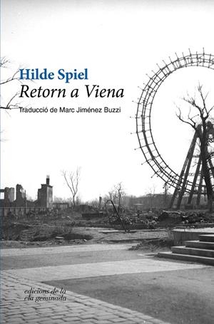 RETORN A VIENA | 9788494856198 | SPIEL, HILDE | Galatea Llibres | Llibreria online de Reus, Tarragona | Comprar llibres en català i castellà online