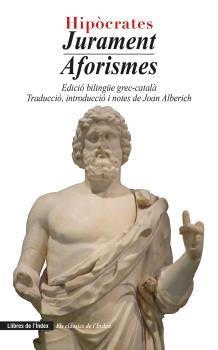 AFORISMES. JURAMENT | 9788494941290 | HIPÒCRATES | Galatea Llibres | Llibreria online de Reus, Tarragona | Comprar llibres en català i castellà online